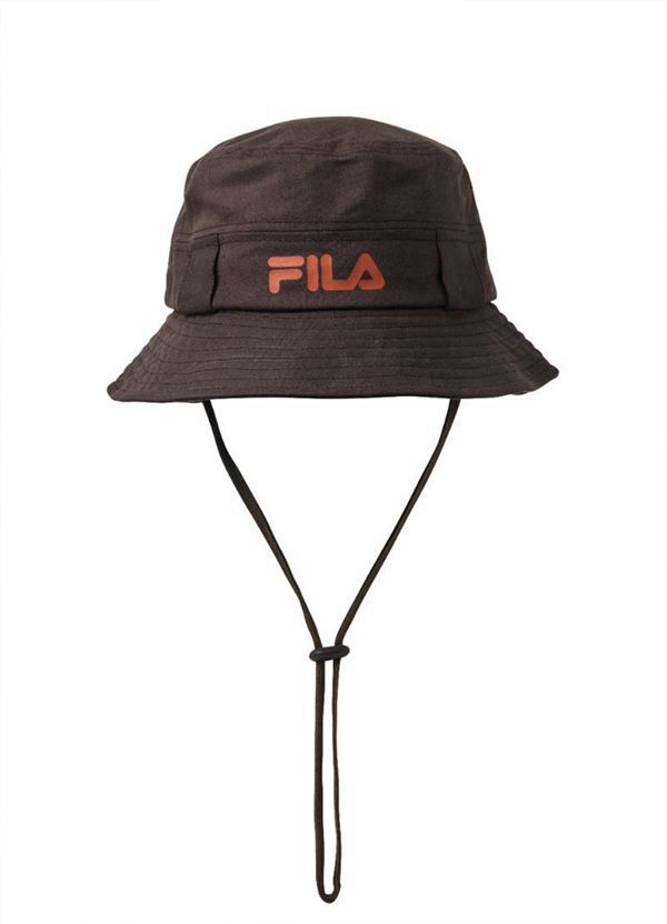 Fila Safari Hats - Grey,NZ 810-37802